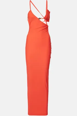 CHRISTOPHER ESBER Vestido largo adornado