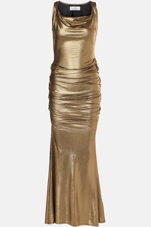 Vivienne Westwood Vestido de fiesta Liz drapeado de jersey