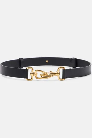 Burberry Cinturón Equestrian de piel