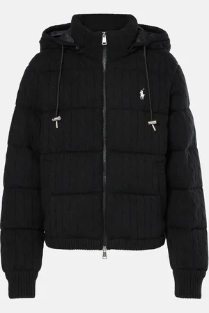 Ralph Lauren Chaqueta de plumas de lana y cachemir