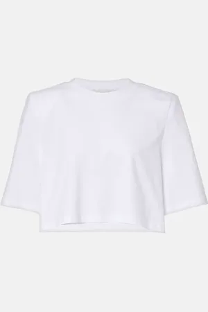 Isabel Marant Camiseta Zaely de jersey de algodón
