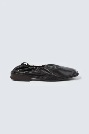 LEMAIRE Mocasines de piel