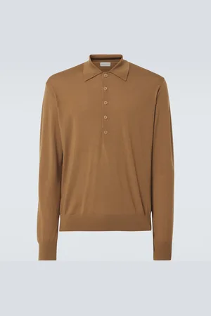 DRIES VAN NOTEN Polo de lana