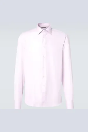 CANALI Camisa oxford de algodón