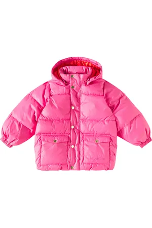 Mini Rodini Chaqueta acolchada con logo