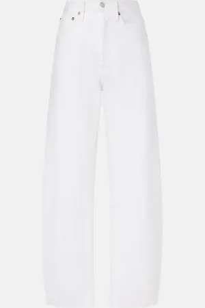 AGOLDE Jeans barrel Luna de tiro alto