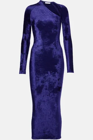 Alaïa Alaïa Vestido largo de terciopelo