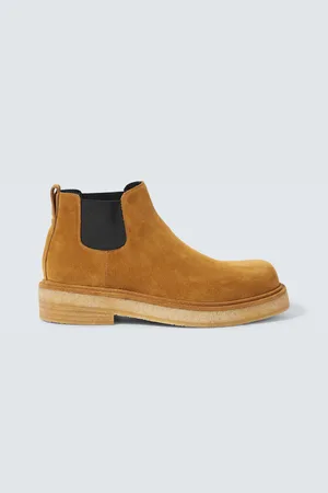 Bottega Veneta Botas chelsea Haddock de ante