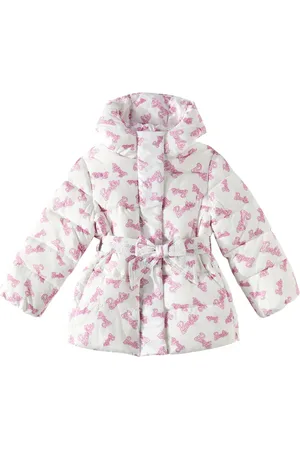 MONNALISA X Barbie® chaqueta acolchada estampada
