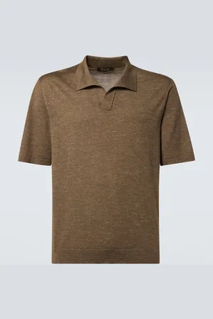 Loro Piana Polo de seda, cachemir y lino