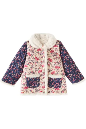 Louise Misha Chaqueta reversible Dalila de algodón