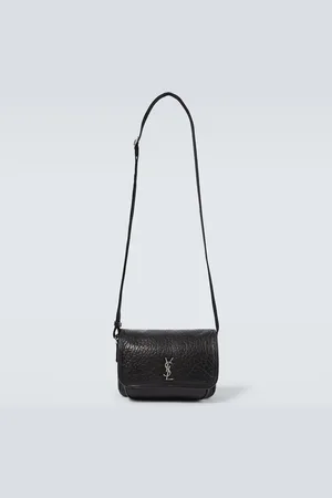 Saint Laurent Bolso cruzado Niki Small de piel