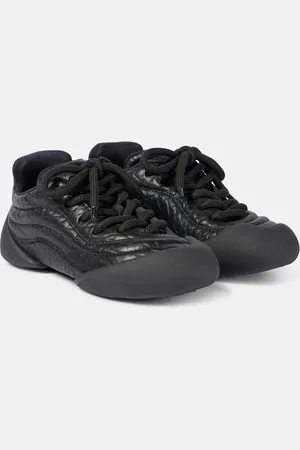 Alexander McQueen Zapatillas Flexion de piel