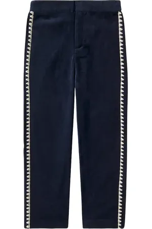 Konges Sløjd Konges Sløjd Pantalones rectos Rocky de terciopelo