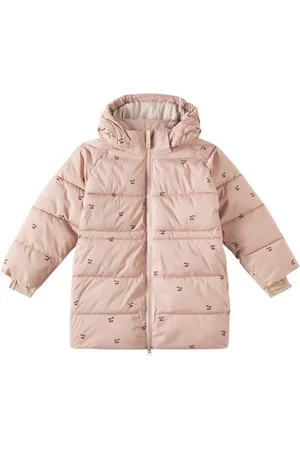 Konges Sløjd Konges Sløjd Chaqueta Nuka con capucha floral