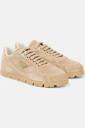 Prada Zapatillas Trail de ante
