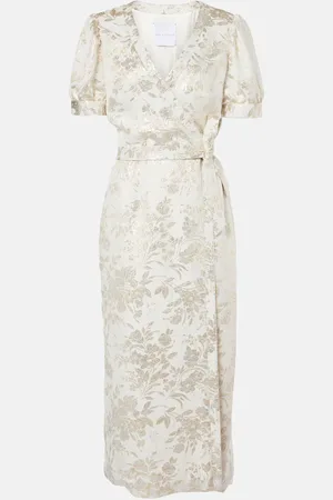 Markarian Vestido envolvente Marni de jacquard