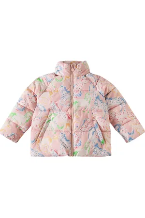 Stella McCartney Chaqueta acolchada estampada