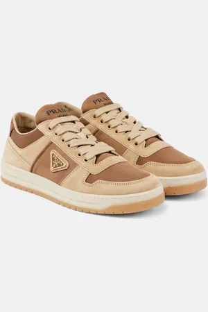 Prada Zapatillas Downtown de Re-Nylon y ante