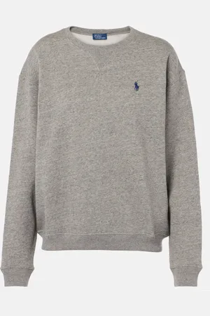 Ralph Lauren Sudadera de mezcla de algodón