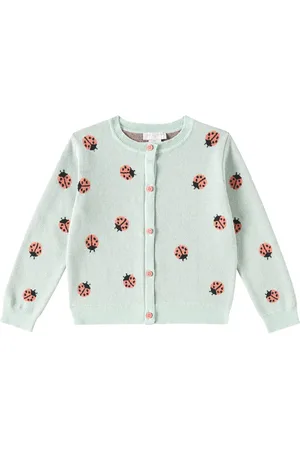 Stella McCartney Cárdigan de algodón en jacquard