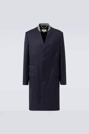 Maison Margiela Abrigo de lana