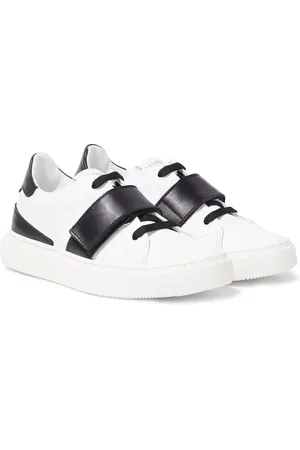 Balmain Zapatillas de piel