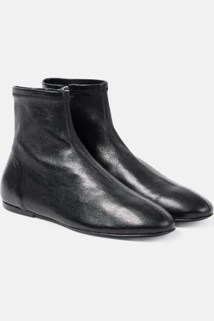 CO Botas calcetín de piel
