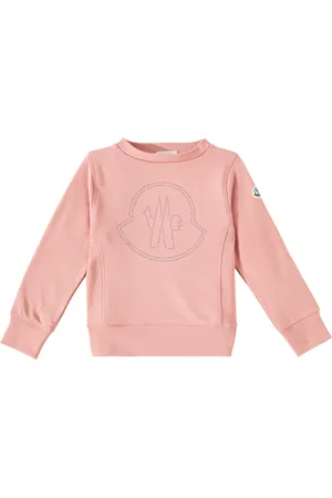 Moncler Sudadera de jersey de algodón adornada
