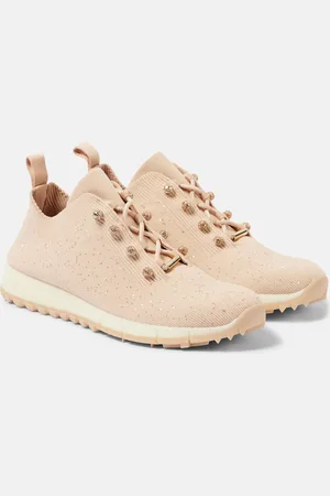 Jimmy Choo Zapatillas Veles adornadas
