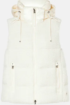 Bogner Chaleco de plumas Falka de teddy