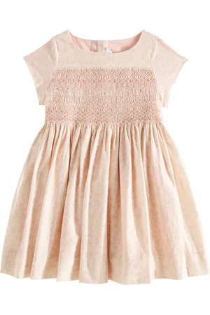 BONPOINT Vestido Duchesse de algodón adornado