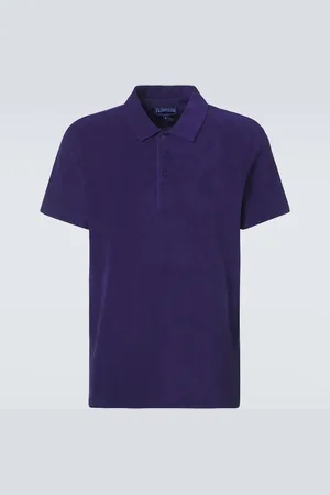 Vilebrequin Polo Phoenix de rizo de mezcla de algodón