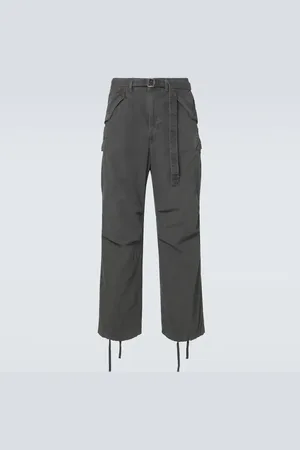 SACAI Pantalones cargo de algodón