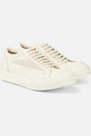 Rick Owens Zapatillas de piel