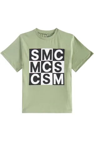Stella McCartney Camiseta de jersey de algodón estampada