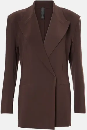 Norma Kamali Blazer con cinturón
