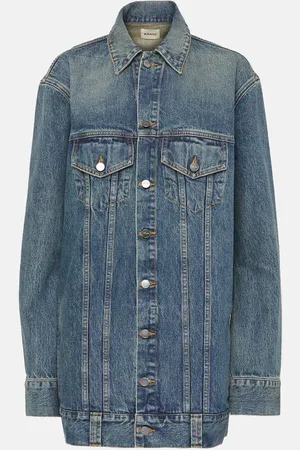 Khaite Chaqueta Ross de denim