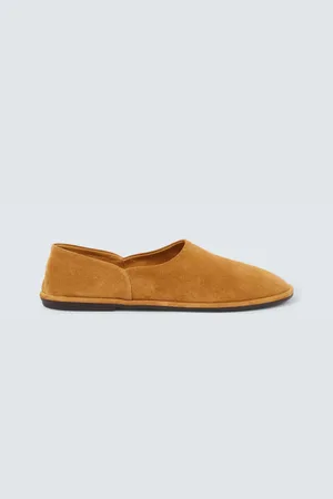 The Row Zapatos slip-on Canal de ante