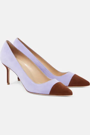 Manolo Blahnik Salones Capcour 70 de ante