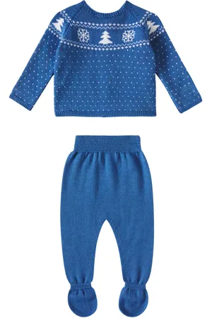 La Coqueta Bebé - set Vincente de jersey y pantalones