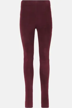 Joseph Leggings de ante