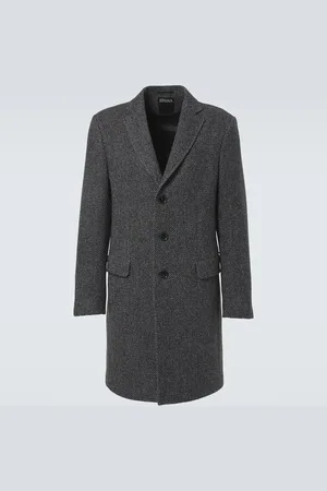 Ermenegildo Zegna Abrigo de lana y cachemir