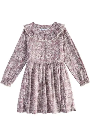 Tartine Et Chocolat Vestido de algodón floral