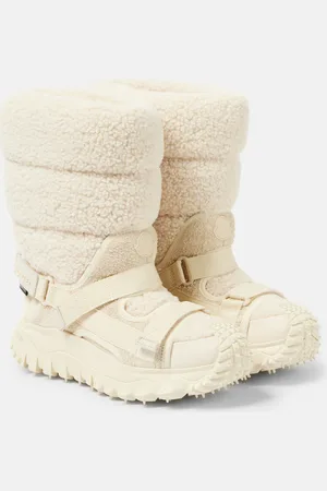 Moncler Botas de nieve Tailgrip Chalet de felpa