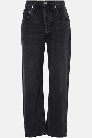 Citizens of Humanity Jeans cropped Dahlia de tiro alto