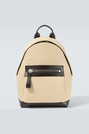 Tom Ford Mochila Buckley de piel