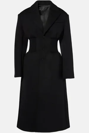 WARDROBE.NYC Abrigo Bonded de botonadura simple