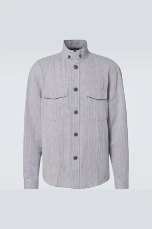 Frescobol Carioca Sobrecamisa Nuno de algodón y lino