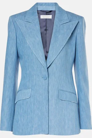 GABRIELA HEARST Blazer Leiva de denim